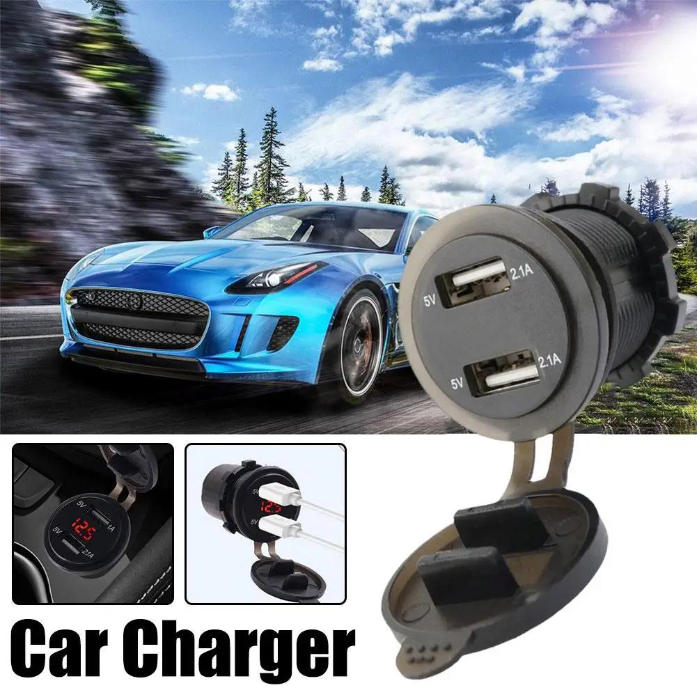    ÷, 12-24V, 4.2a  USB ڵ  ÷ ,  ÷  ܼƮ  U3q9